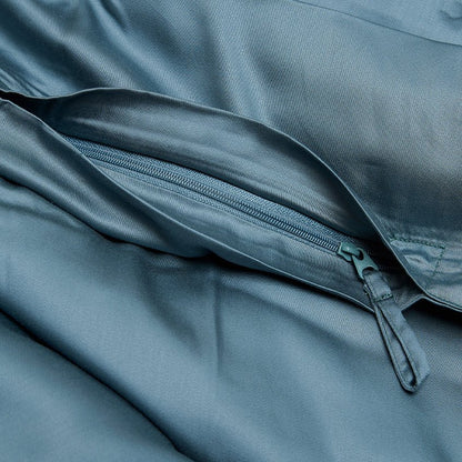 TENCEL™ Bambus-Bettwäsche ozeanblau