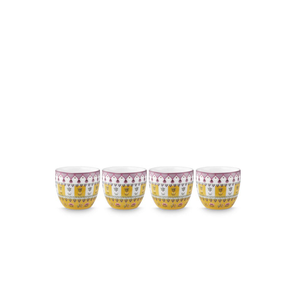 4er Eierbecher Lily&Lotus Moon Delight Yellow 4.7cm