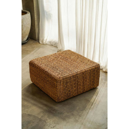 Hyacinth Pouffe Square - Natur - M