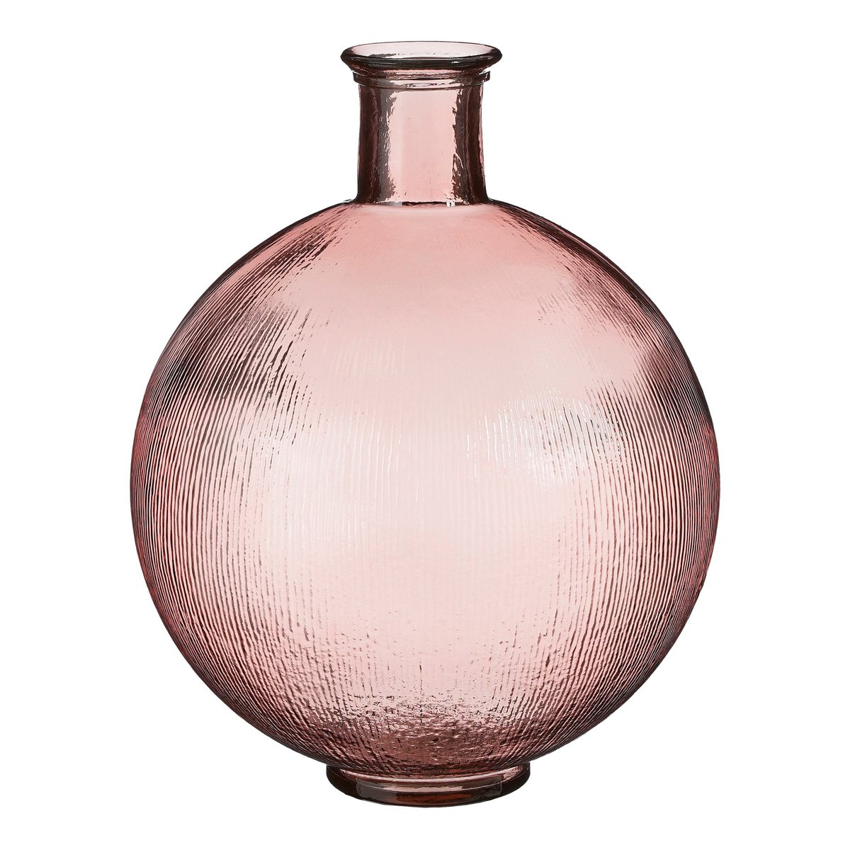 Dekorative Flasche Firenza Light Pink