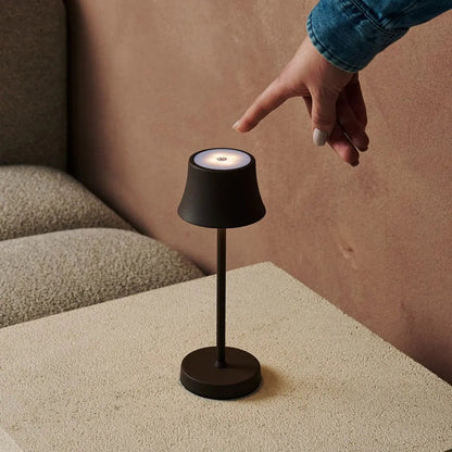 Kombi-Set Profi | 4 x wiederaufladbare Tischlampen mit Ladestation