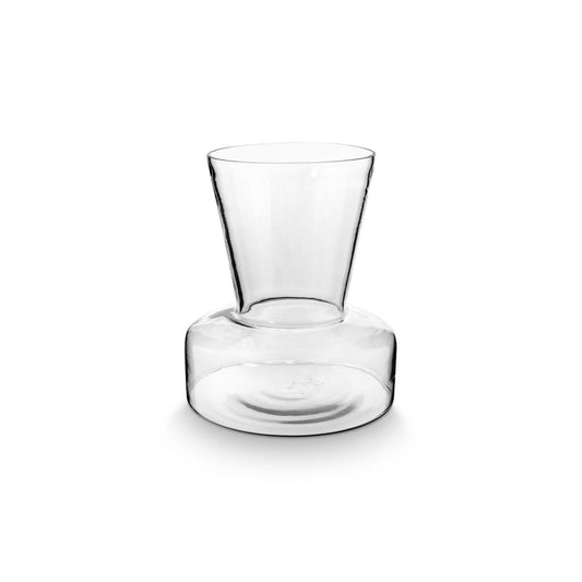 Vase Glass Clear Trumpet Large 26x30cm