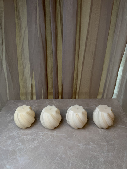 Round Candles | Set of 4