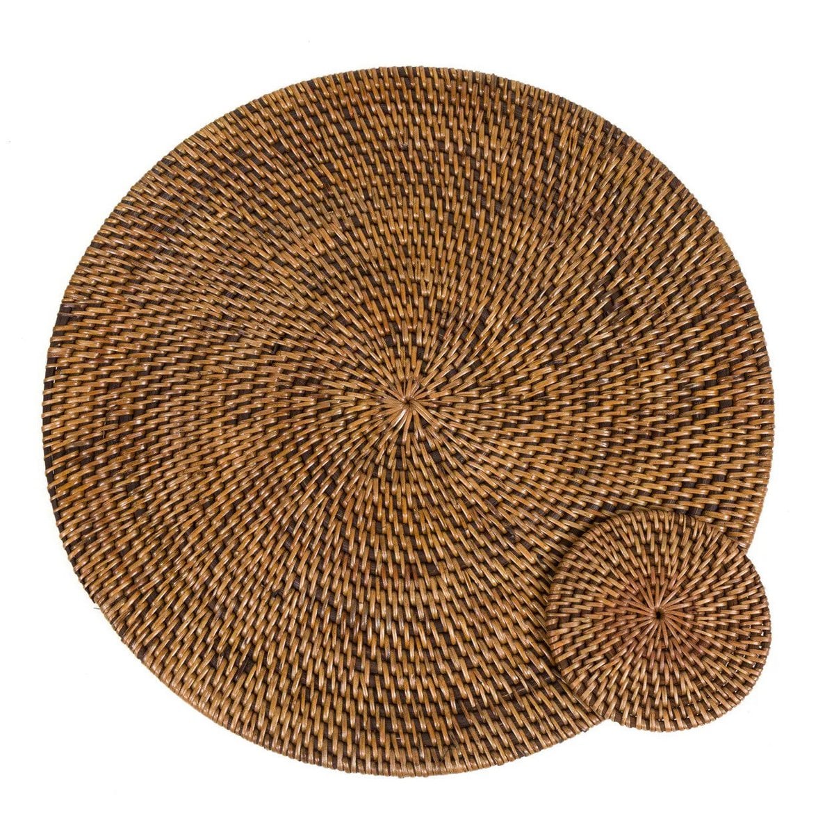 Das koloniale Tischset - Naturbraun