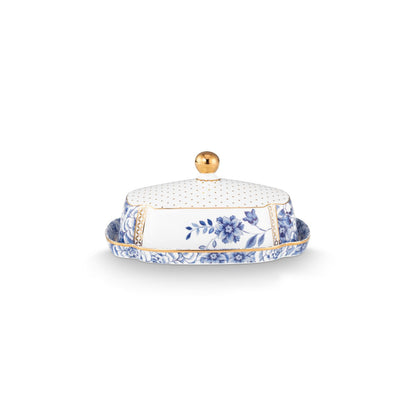 Butterdose Royal White 19x14x9cm