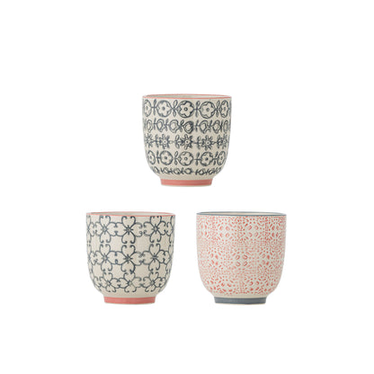 Bloomingville Cécile Tasse, Bunt, Steingut