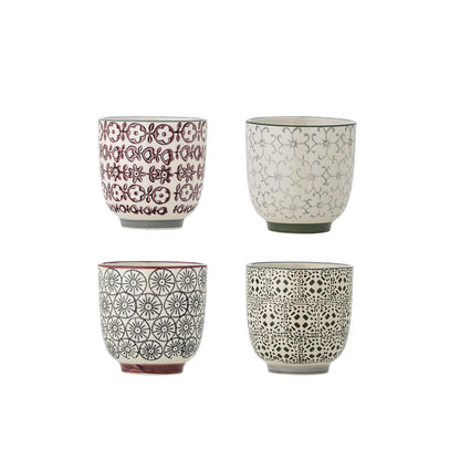 Bloomingville Karine Tasse, Bunt, Steingut