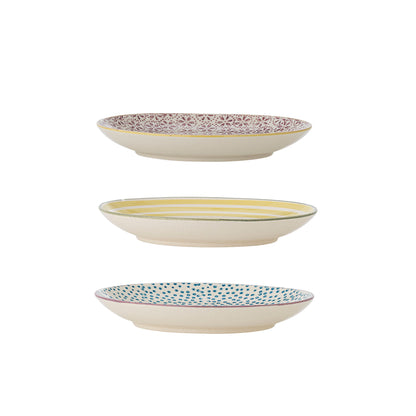 Bloomingville Patrizia Teller, Bunt, Steingut