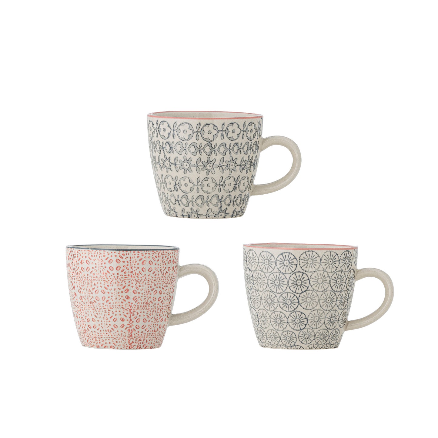 Bloomingville Cécile Tasse, Bunt, Steingut
