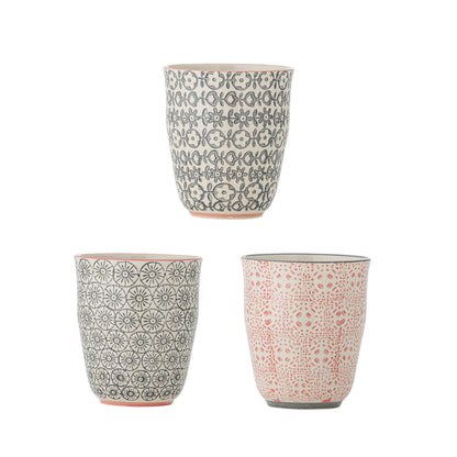 Bloomingville Cécile Tasse, Bunt, Steingut