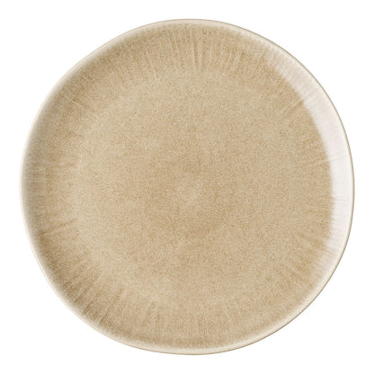 Viola Speiseteller, Keramik, Beige, ø27 cm, 4er-Set