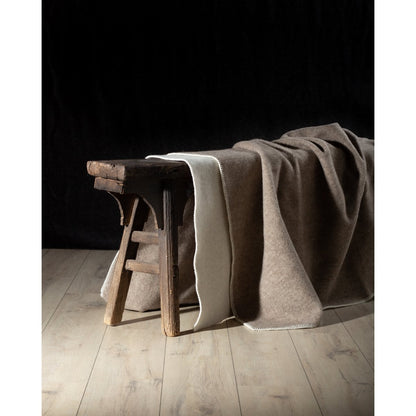Wolldecke ECO FOSSIL