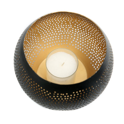 Der durchbohrte Ball - Schwarzes Gold - M