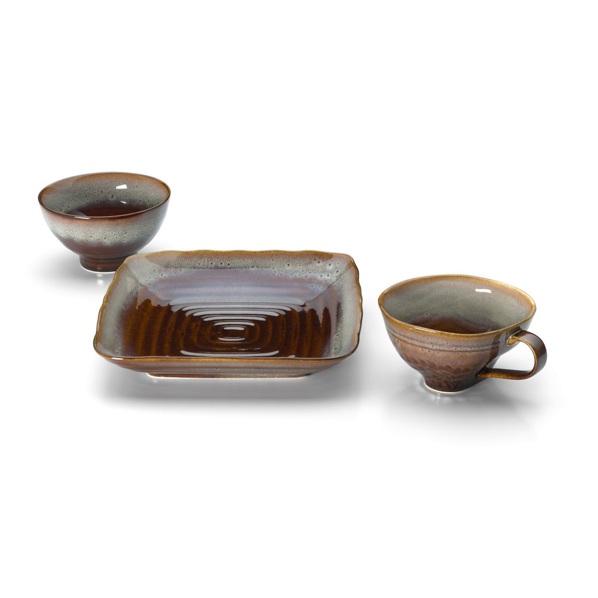 The Smoked Horizon Bowl – Braungrau – S