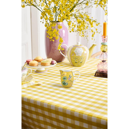 Jug Small Lily&Lotus Yellow