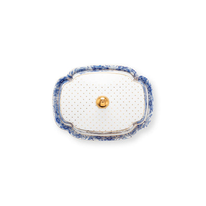 Butterdose Royal White 19x14x9cm