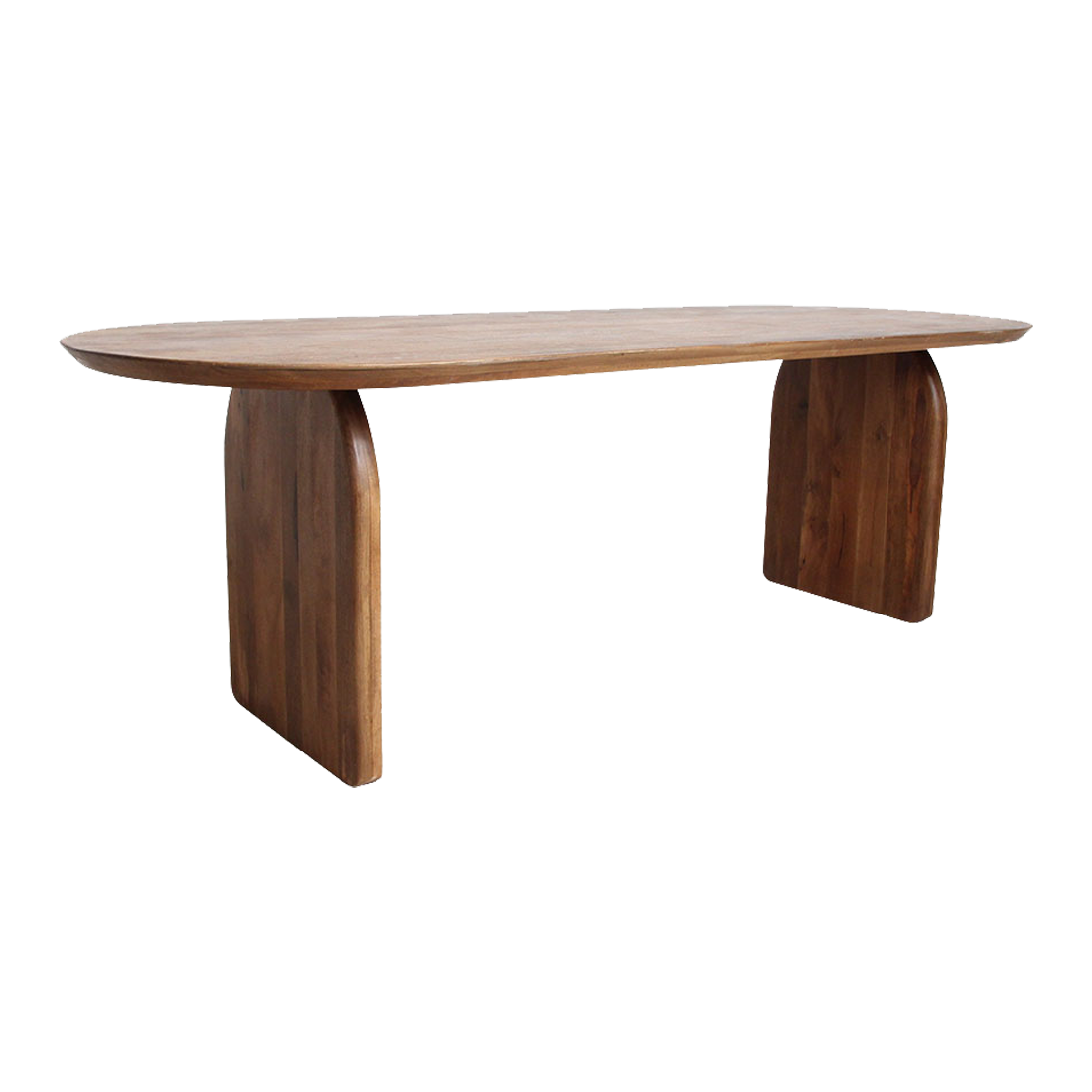 Bullnose Esstisch Brown
