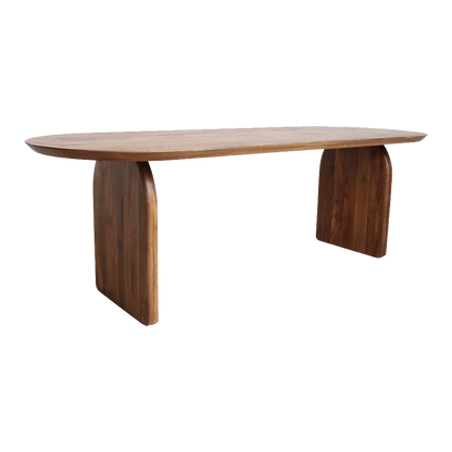 Bullnose Esstisch Brown