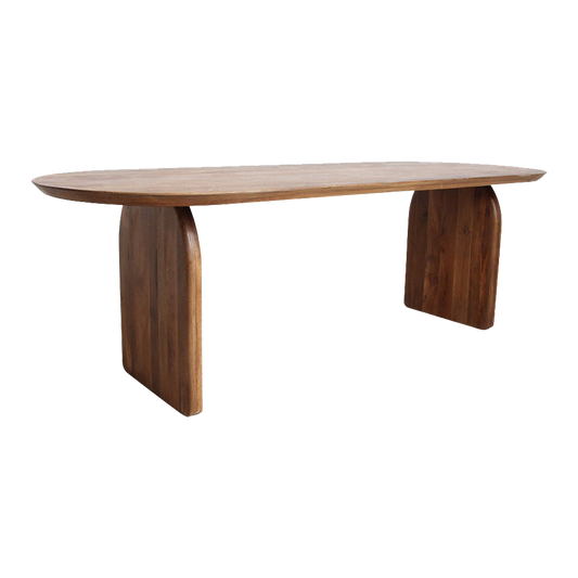 Bullnose Esstisch Brown
