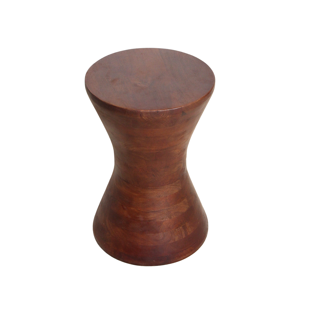 Hocker Samoa aus Mangoholz