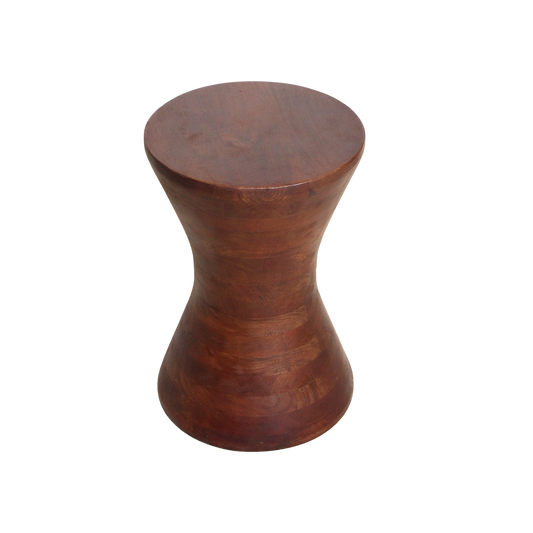 Hocker Samoa aus Mangoholz