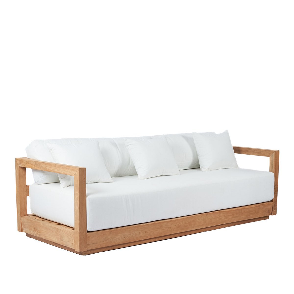 Das Umalas Dreisitzer-Sofa – Outdoor