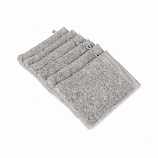 Como Waschhandschuh – Mausgrau