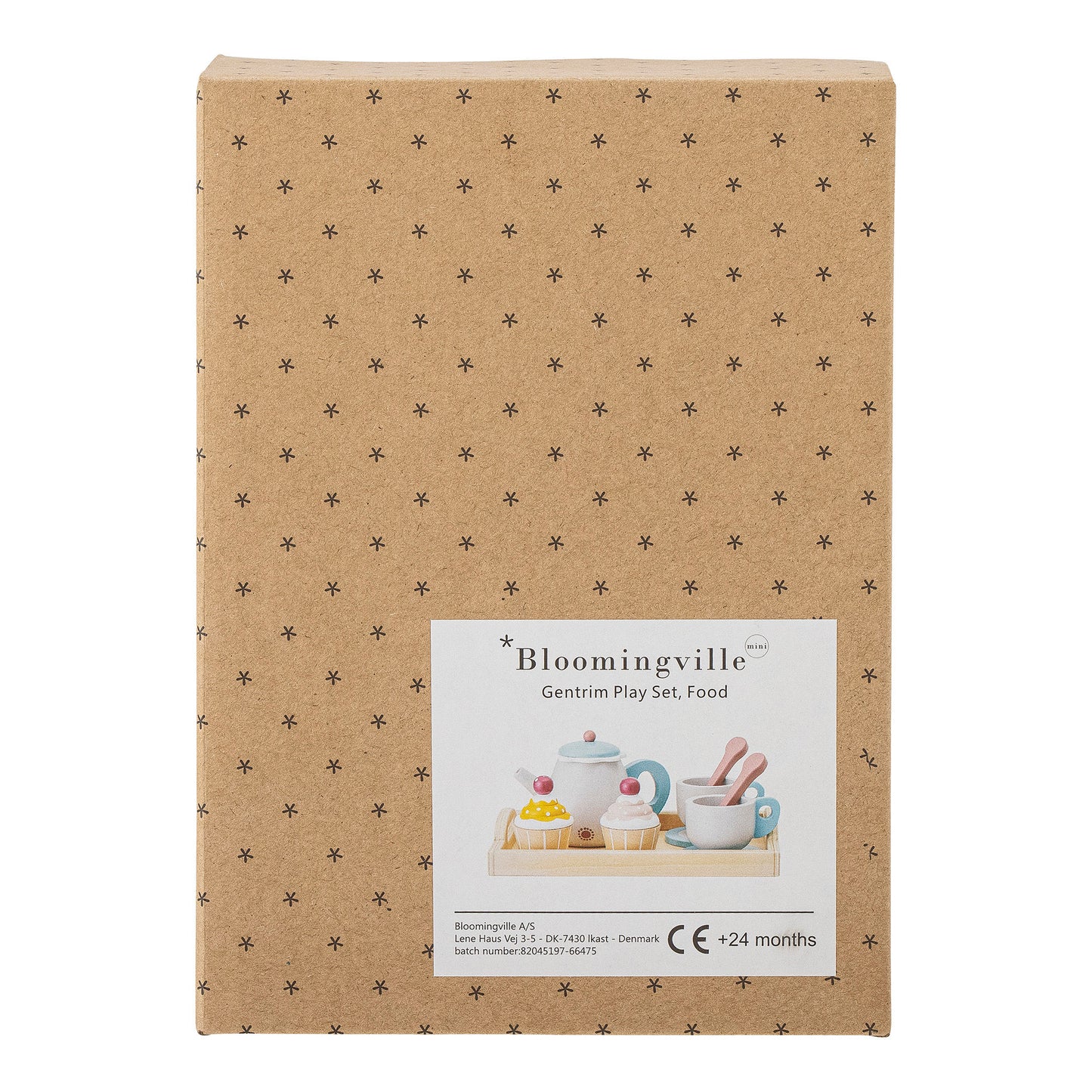 Bloomingville MINI Gentrim Spielset, Küche, Bunt, FSC®100%, MDF