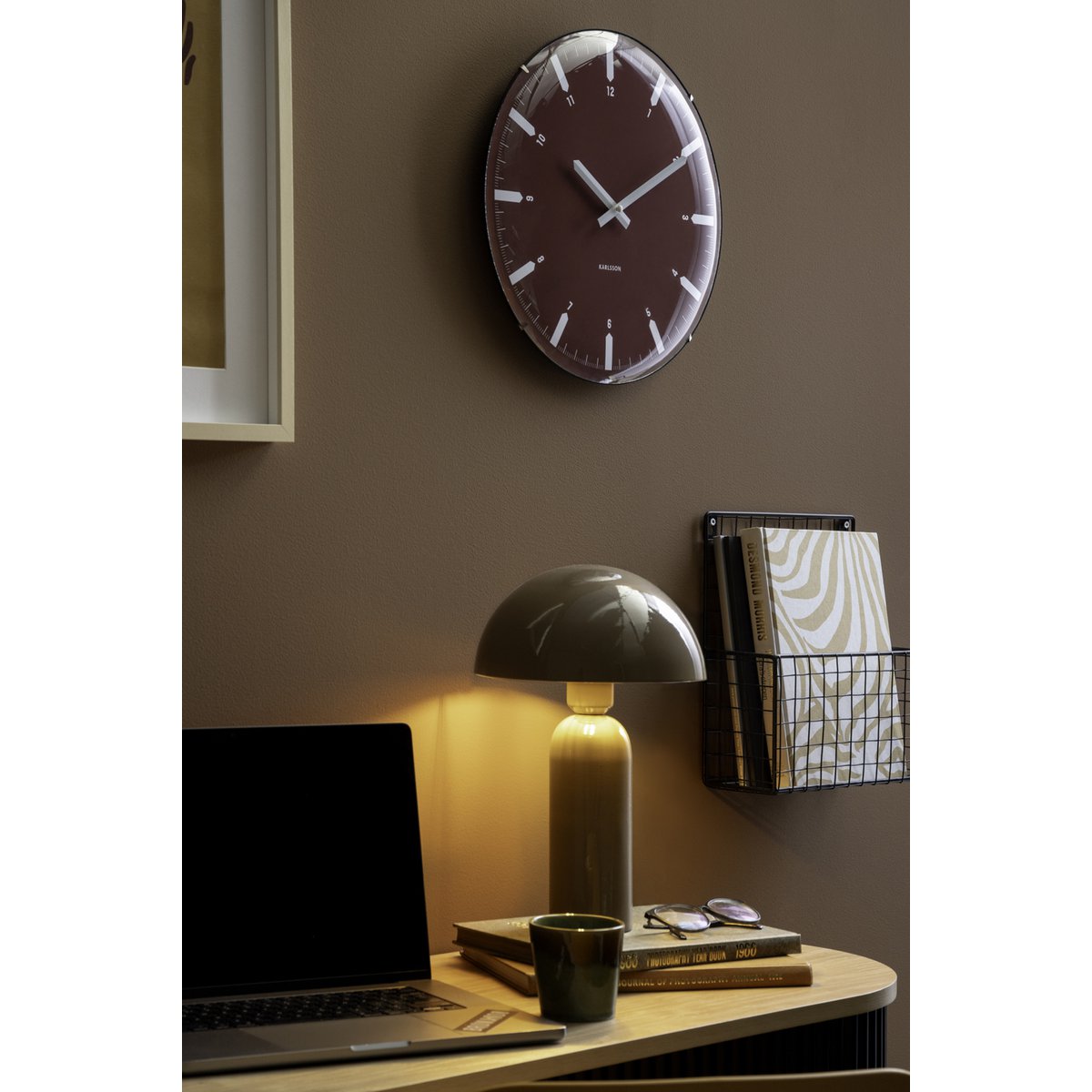 Attraktive Tischlampe