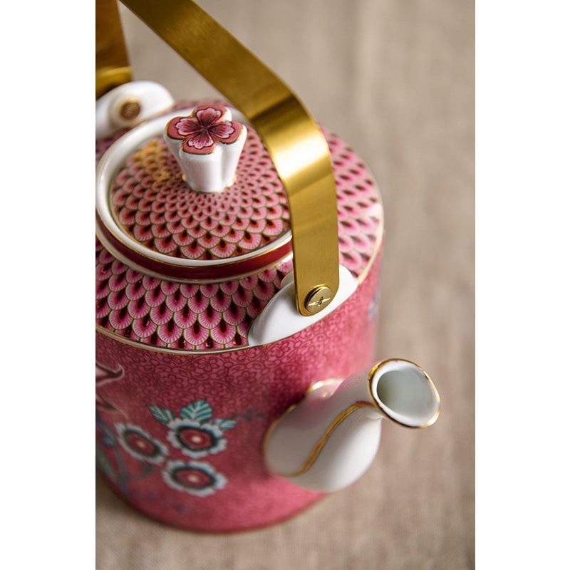 PIP Studio Giftset Teekanne Oriental Flower, 1L