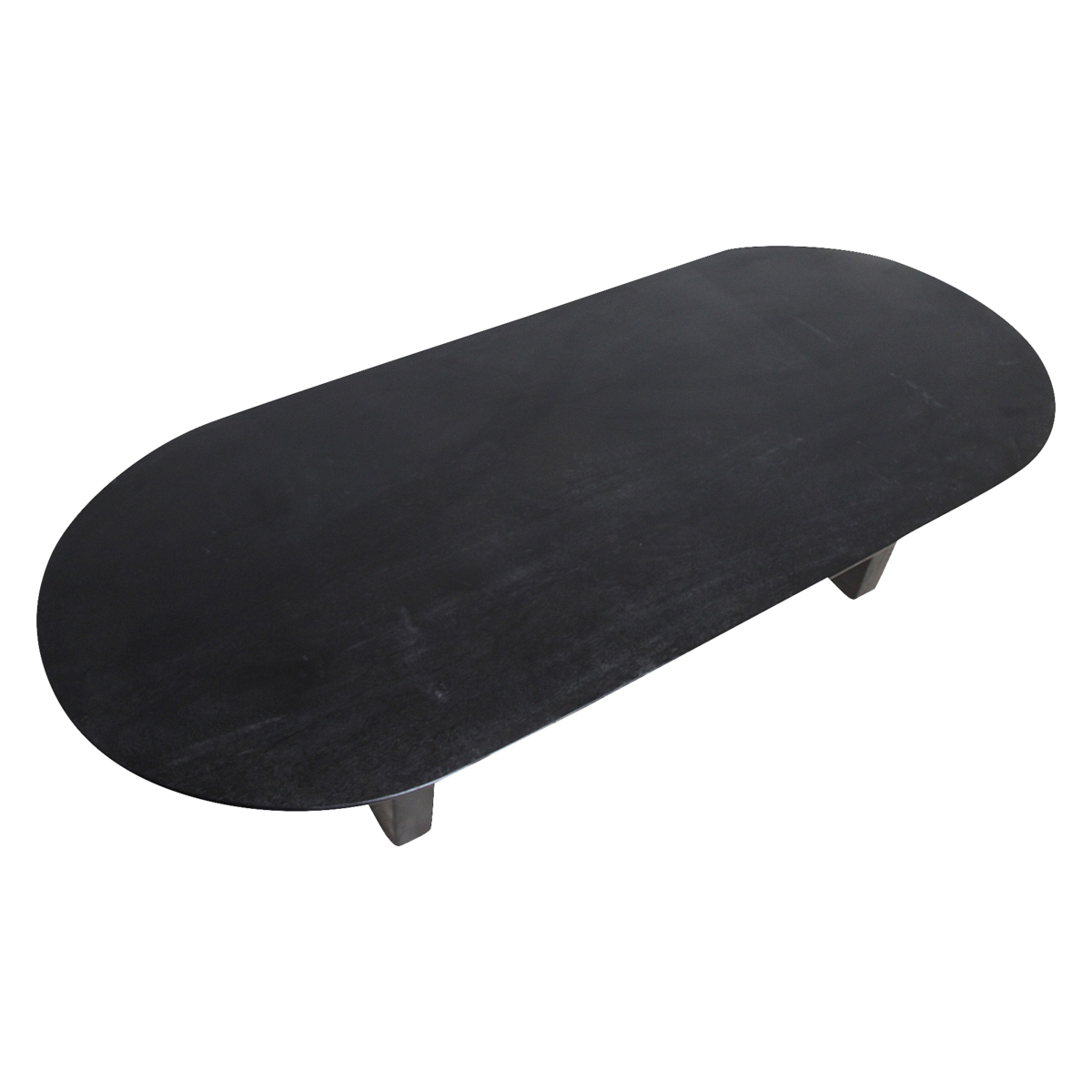 Bullnose Couchtisch schwarz