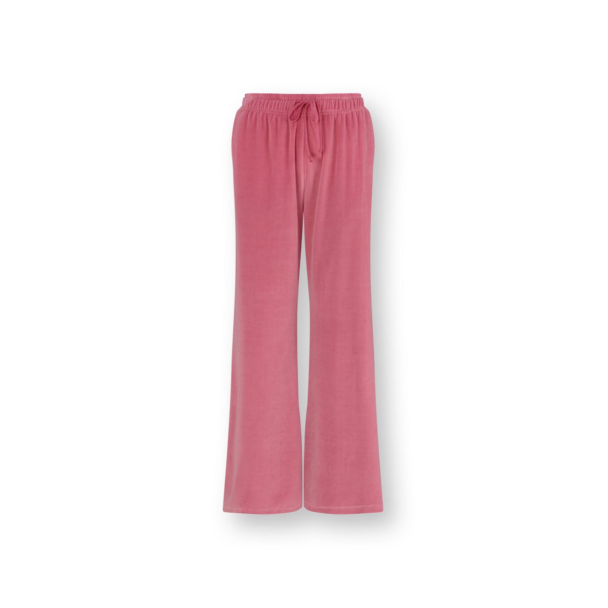 Britta Long Trousers Velvet Pink XS