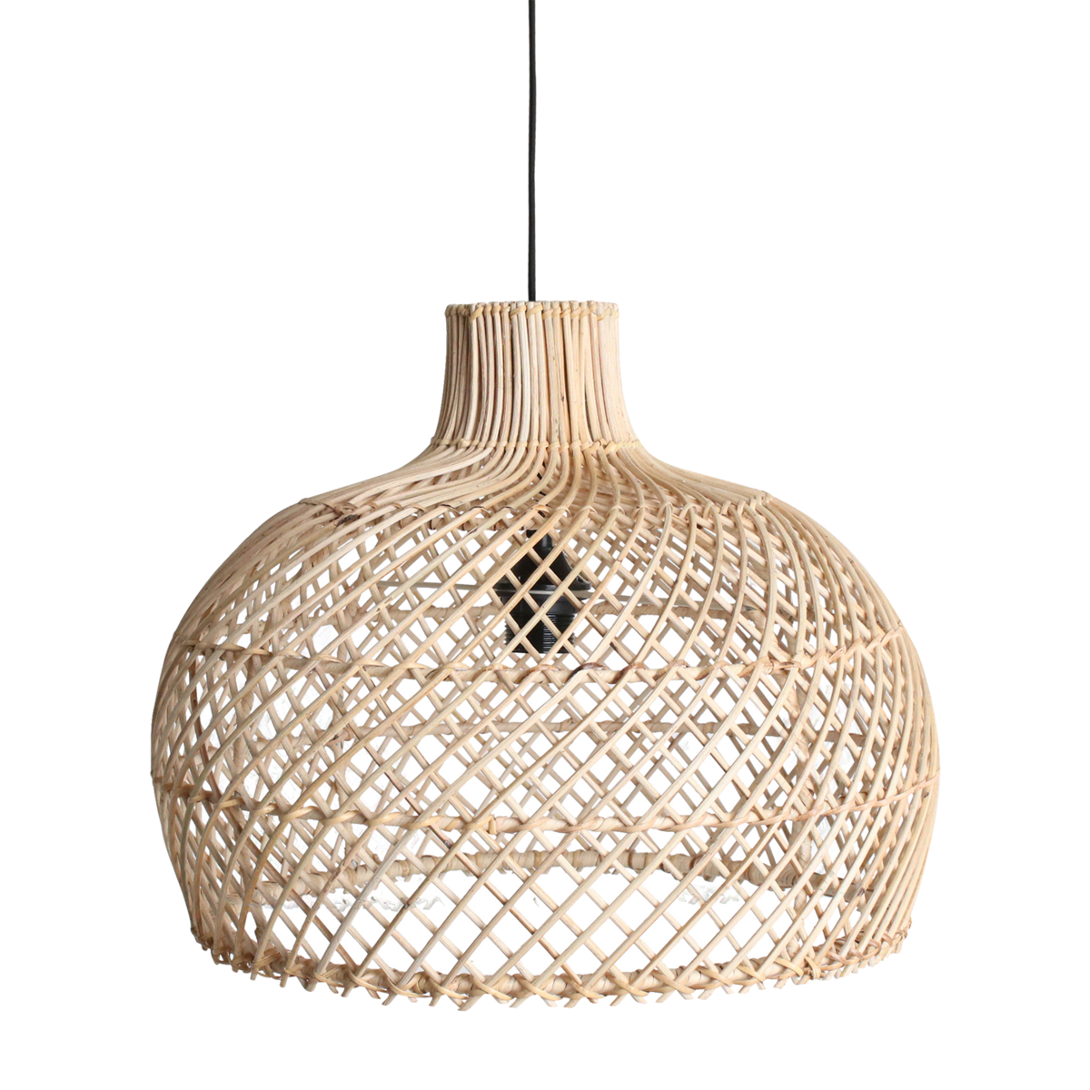 Labyrinth Hanging Lampe Naturel klein