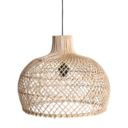 Labyrinth Hanging Lampe Naturel klein
