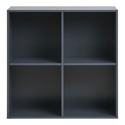 Horne Wandregal, dunkelgrau 69x30x69 cm