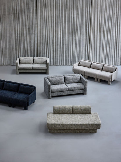 Hübsch Paza Sofa Hellgrün