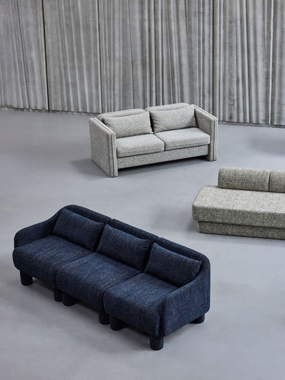 Hübsch Paza Sofa Hellgrün