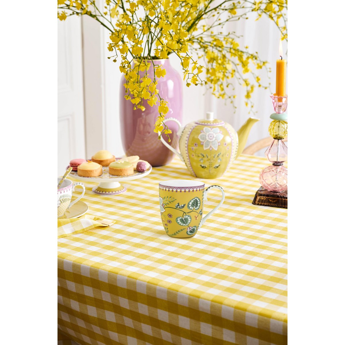 Mug XL Lily&Lotus Yellow