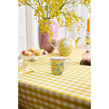 Mug XL Lily&Lotus Yellow