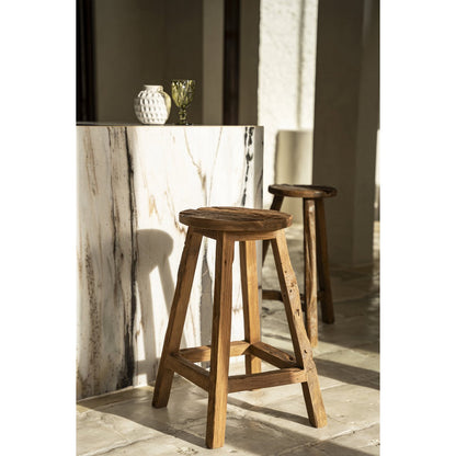 Shibori Barhocker – Natur