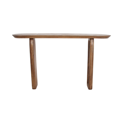 Konsole aus Mangoholz