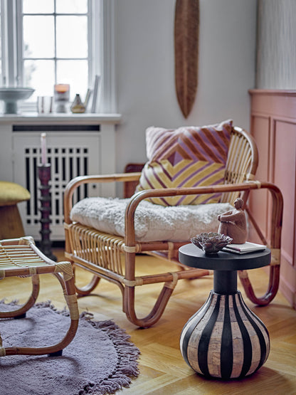 Bloomingville Lenea Teppich, Violett, Wolle