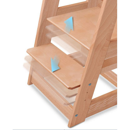 tiSsi® Lernturm FELIX Buche NATUR
