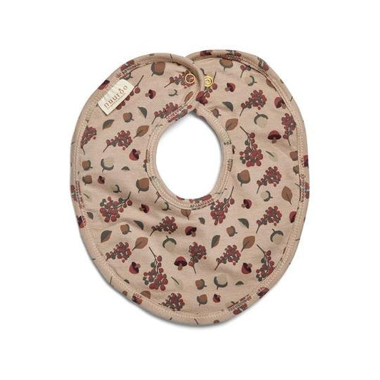 Nuuroo, Lätzchen aus Bio-Baumwolle, beige