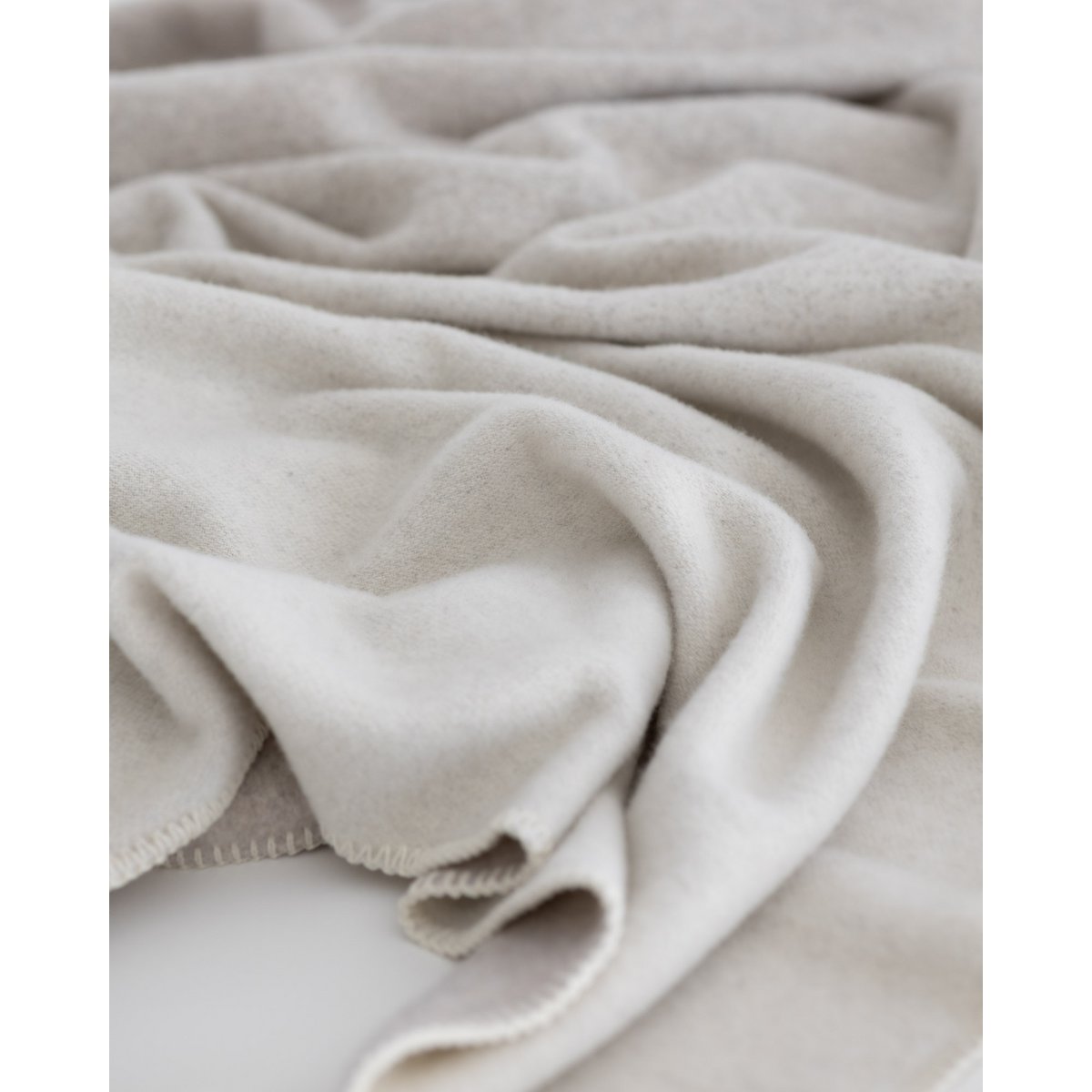Merino/Kaschmirbettdecke Elfenbein Düne