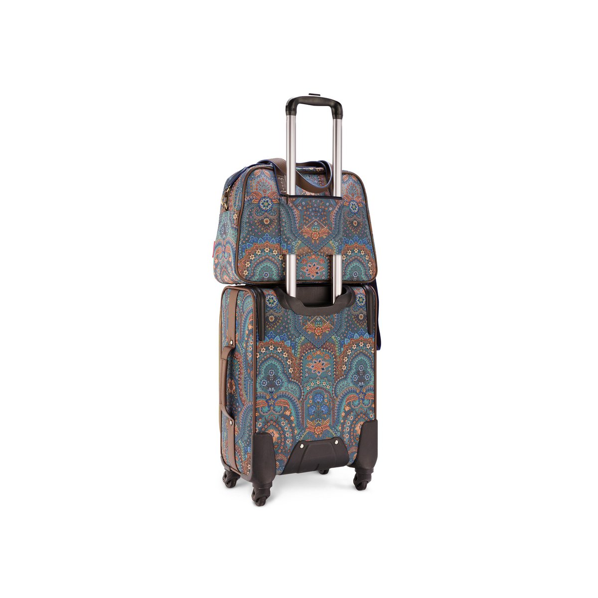 Tovy Weekend Bag Small Jabali Blue 40x15x30cm
