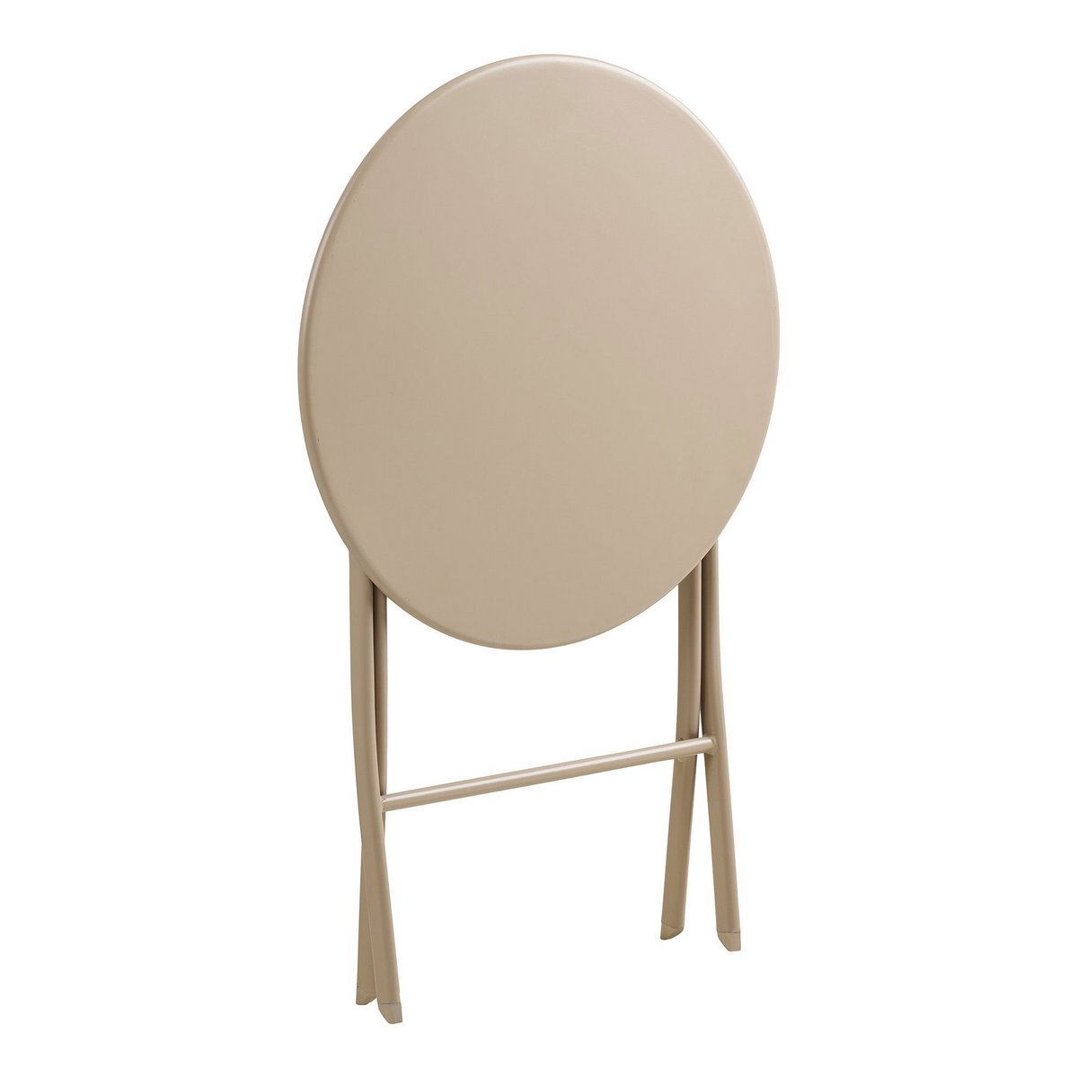 Arcas Bistro-Set, Stühle und Tisch in Taupe