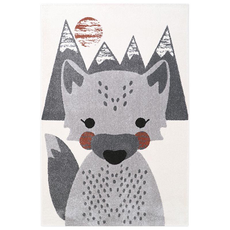 MR FOX M Fuchs Kinderteppich