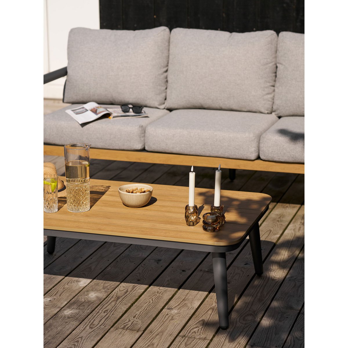 Kerzenhalter Glas 3er-Set