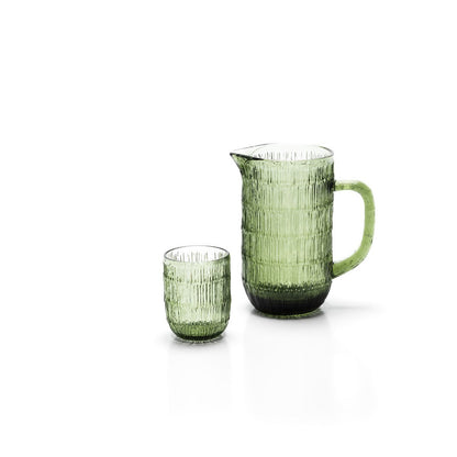 Moss Ripple Pitcher – Grün